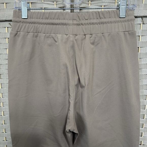 BYLT Basics ELITE+ JOGGER PANT Women’s Small SAND Cuffed Ankle 4-Way Stretch NEW - Picture 7 of 12